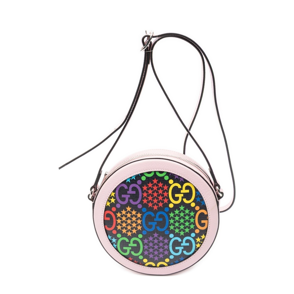 Gucci Mini GG Round Crossbody